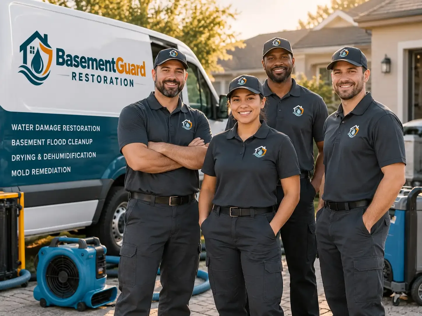 Basement Water Damage Restoration company in Mount Sterling, WI